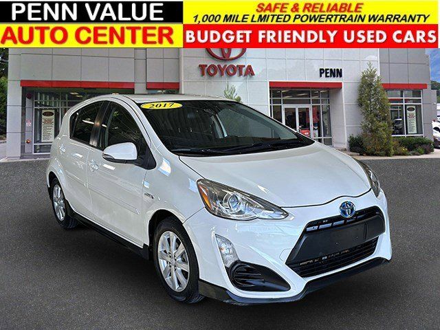 2017 Toyota Prius c Two