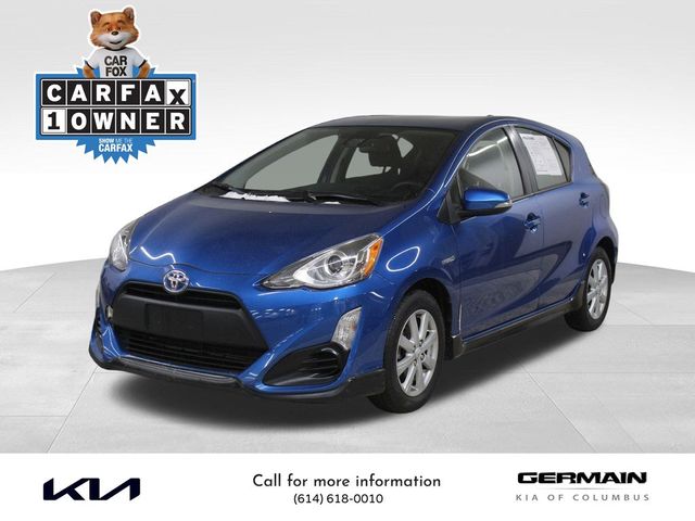 2017 Toyota Prius c Four