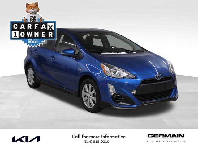 2017 Toyota Prius c Four