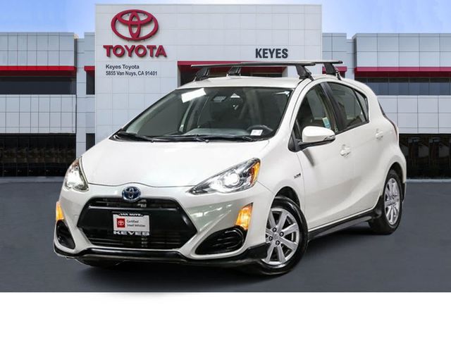 2017 Toyota Prius c Two