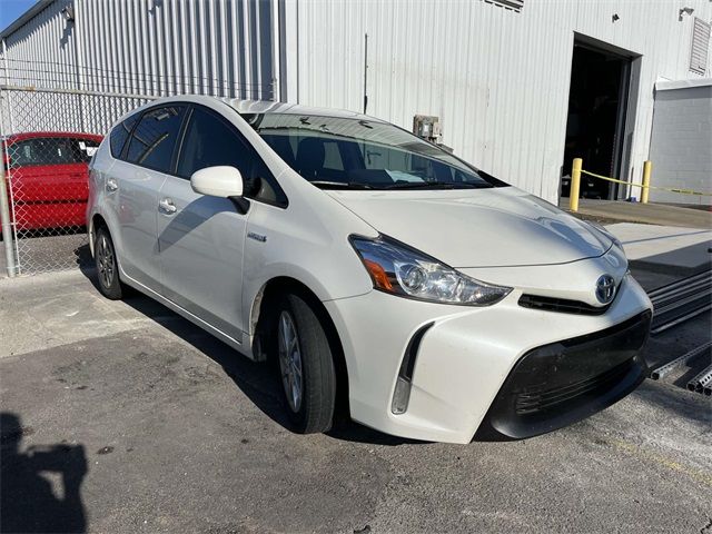 2017 Toyota Prius v Three