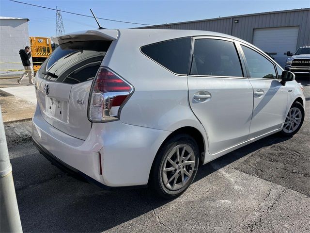 2017 Toyota Prius v Three