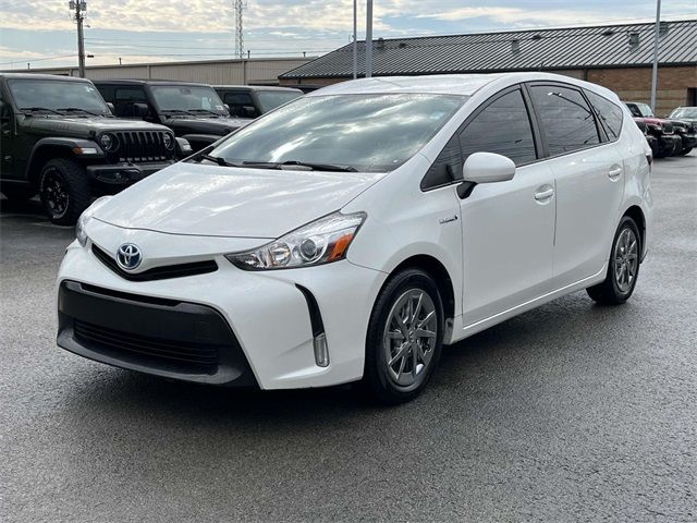 2017 Toyota Prius v Three