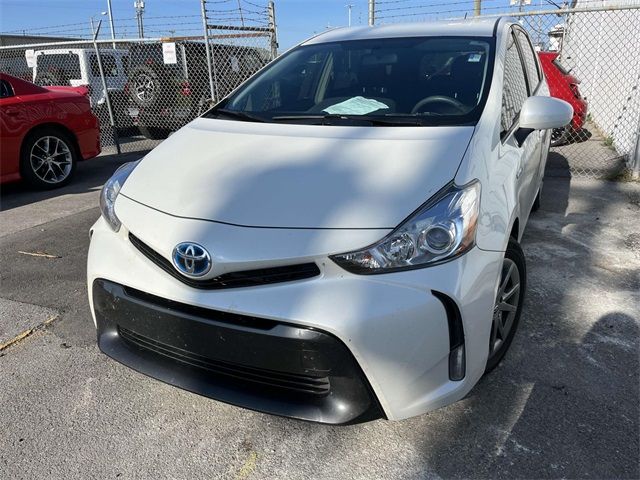 2017 Toyota Prius v Three