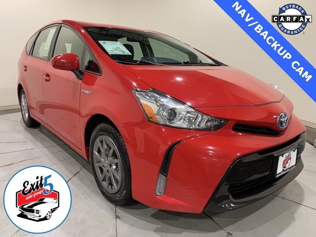 2017 Toyota Prius v Three