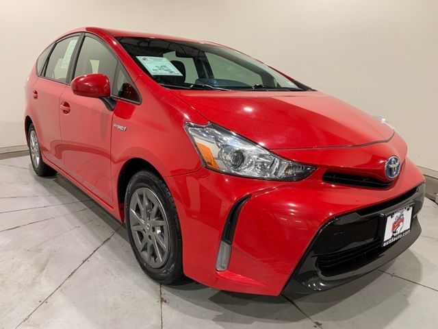 2017 Toyota Prius v Three