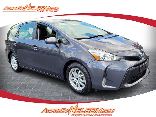 2017 Toyota Prius v 