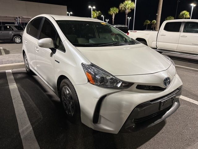 2017 Toyota Prius v Three