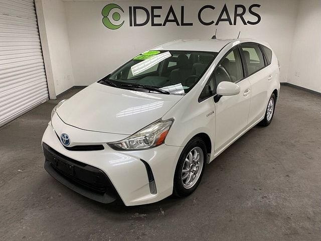 2017 Toyota Prius v Three