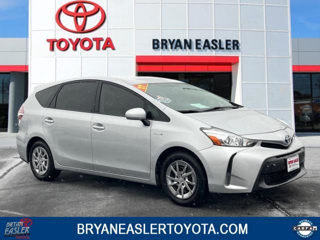 2017 Toyota Prius v Four