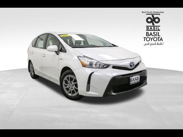 2017 Toyota Prius v Four