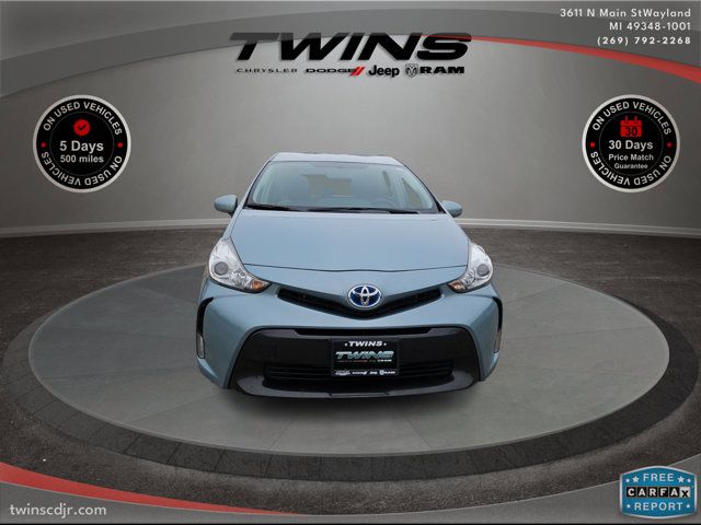 2017 Toyota Prius v Three