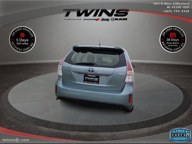 2017 Toyota Prius v Three