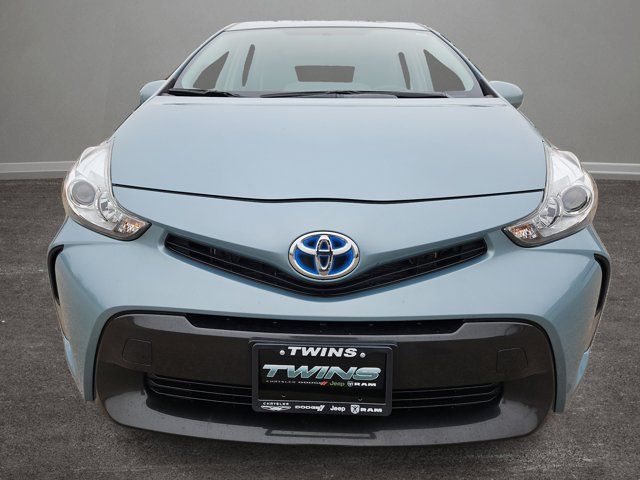 2017 Toyota Prius v Three
