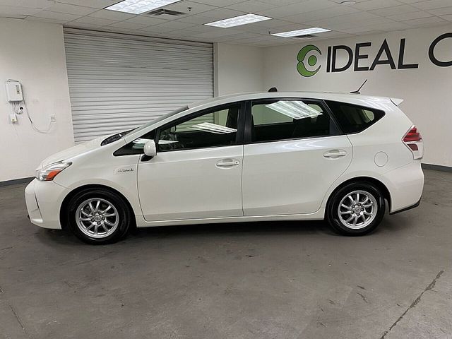 2017 Toyota Prius v Three