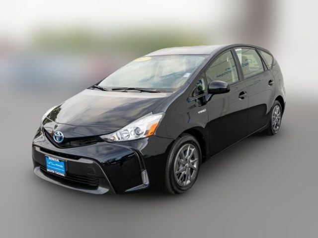 2017 Toyota Prius v Four