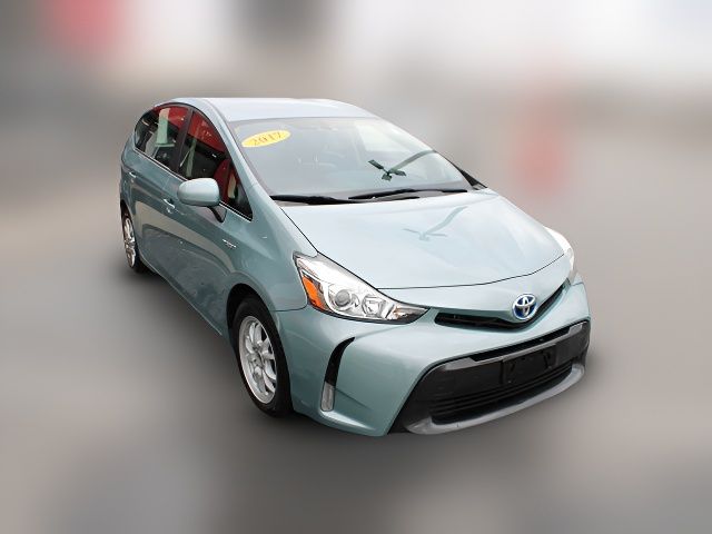 2017 Toyota Prius v Four