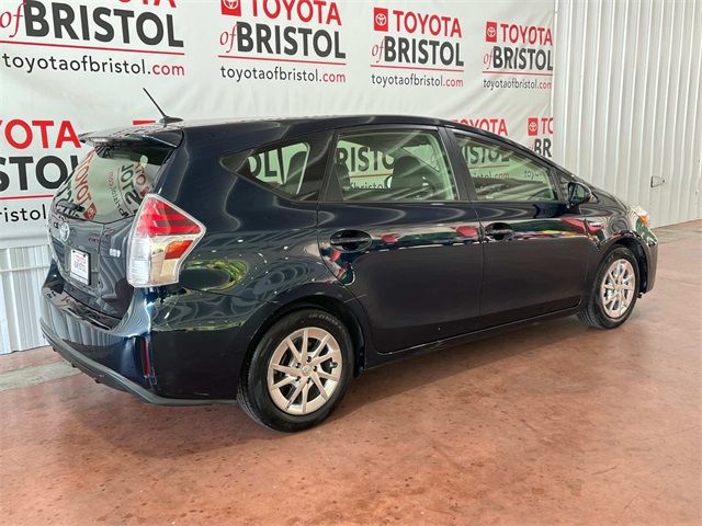 2017 Toyota Prius v Three