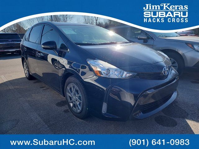 2017 Toyota Prius v Four