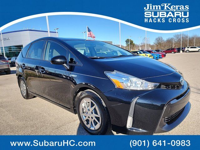 2017 Toyota Prius v Four