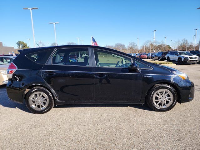 2017 Toyota Prius v Four