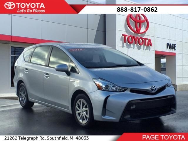 2017 Toyota Prius v Four