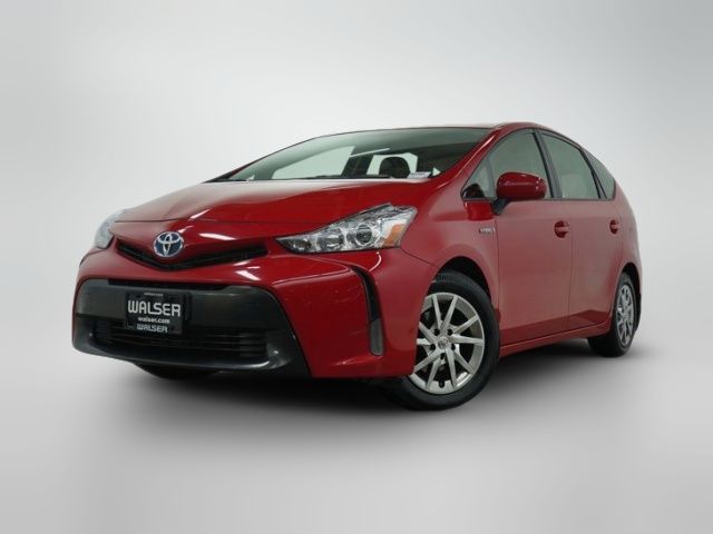 2017 Toyota Prius v Four