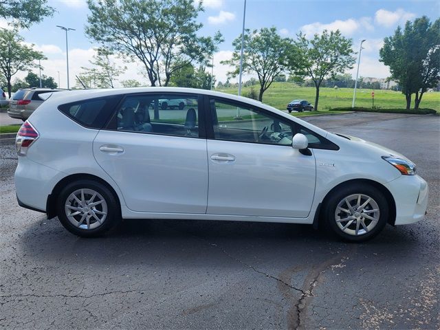2017 Toyota Prius v Four
