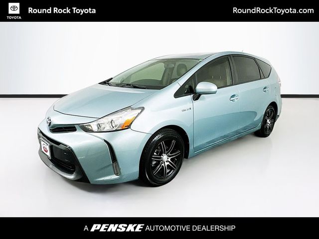 2017 Toyota Prius v Four