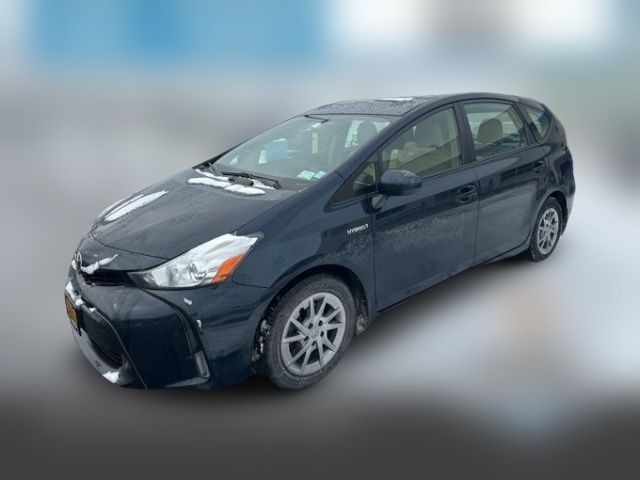 2017 Toyota Prius v Four