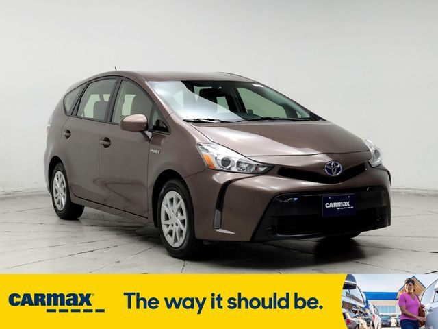 2017 Toyota Prius v Four