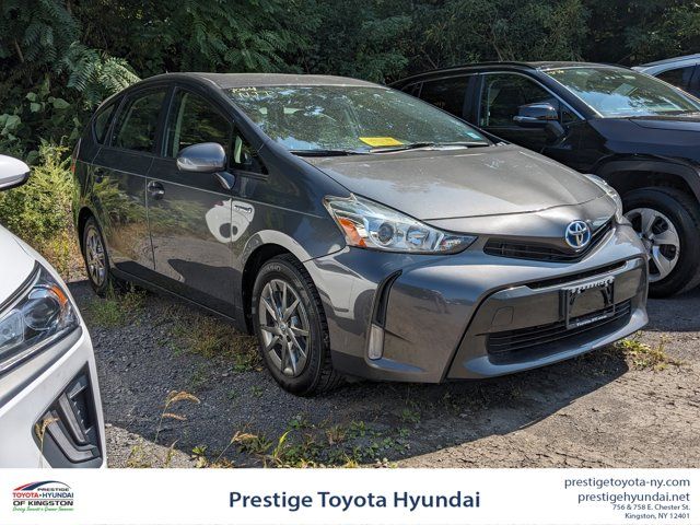 2017 Toyota Prius v Four