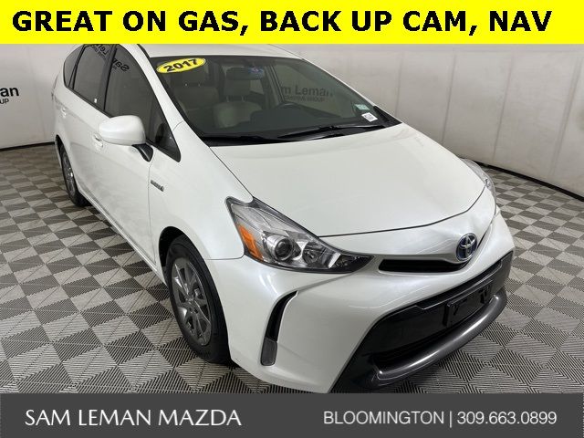 2017 Toyota Prius v Four