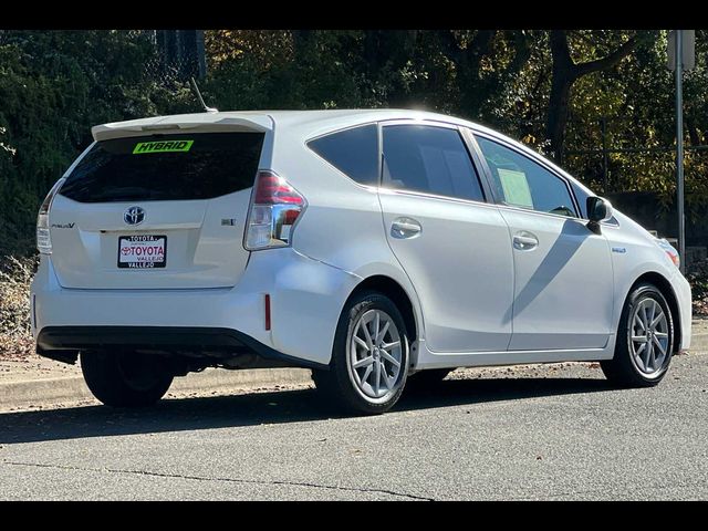 2017 Toyota Prius v Four