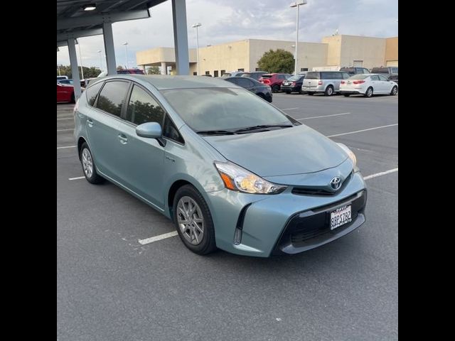 2017 Toyota Prius v Four