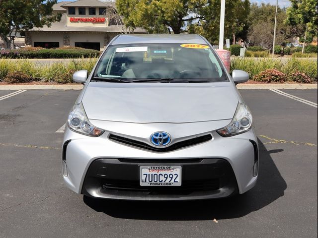 2017 Toyota Prius v Four