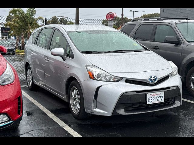 2017 Toyota Prius v Four