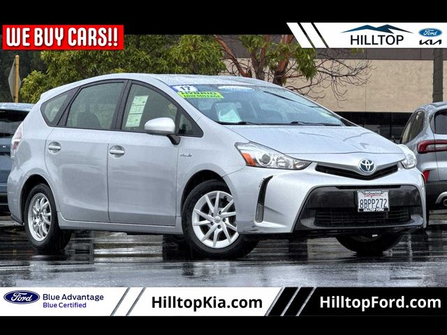 2017 Toyota Prius v Four