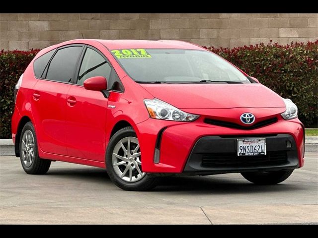 2017 Toyota Prius v Three