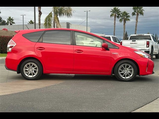 2017 Toyota Prius v Three