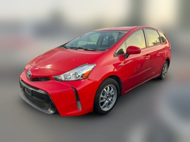 2017 Toyota Prius v Three