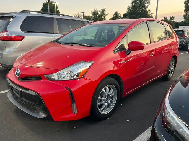 2017 Toyota Prius v Three