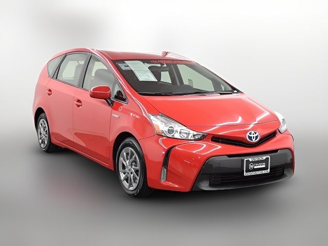 2017 Toyota Prius v Three