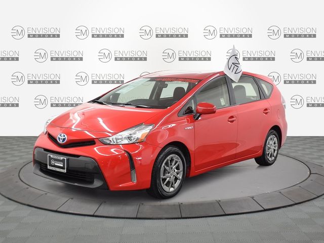 2017 Toyota Prius v Three