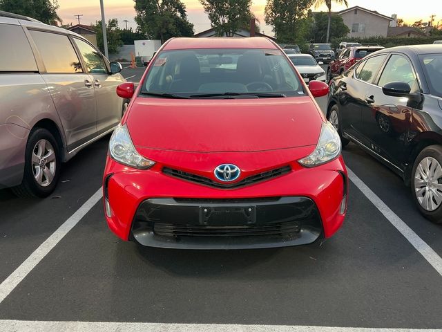 2017 Toyota Prius v Three