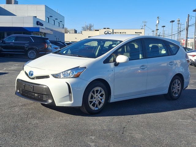 2017 Toyota Prius v Three