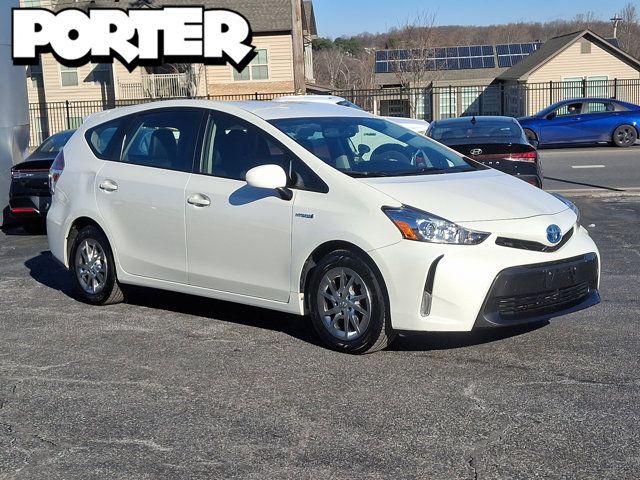 2017 Toyota Prius v Three