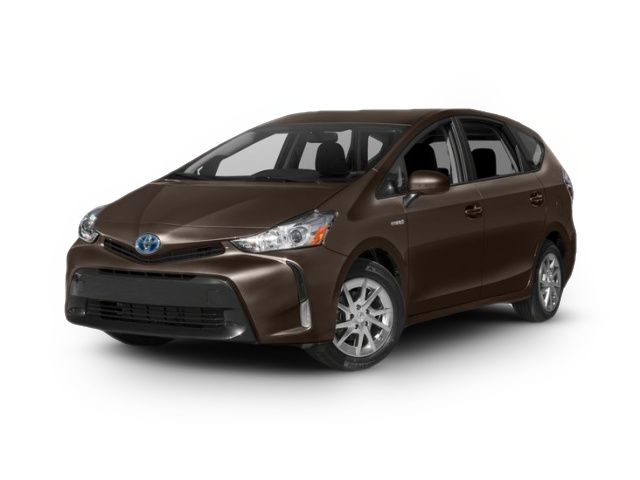 2017 Toyota Prius v Three