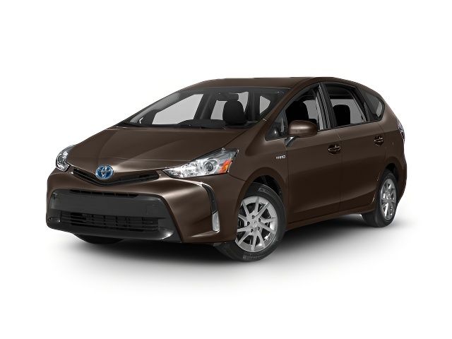 2017 Toyota Prius v Three