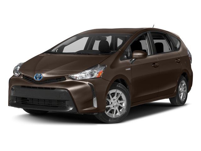 2017 Toyota Prius v Three